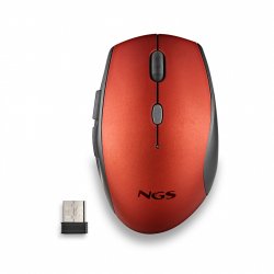Souris sans fil NGS Bee (Rouge)