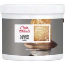 Wella Color Fresh Golden Gloss Semi-Permanent Hair Mask 500ml