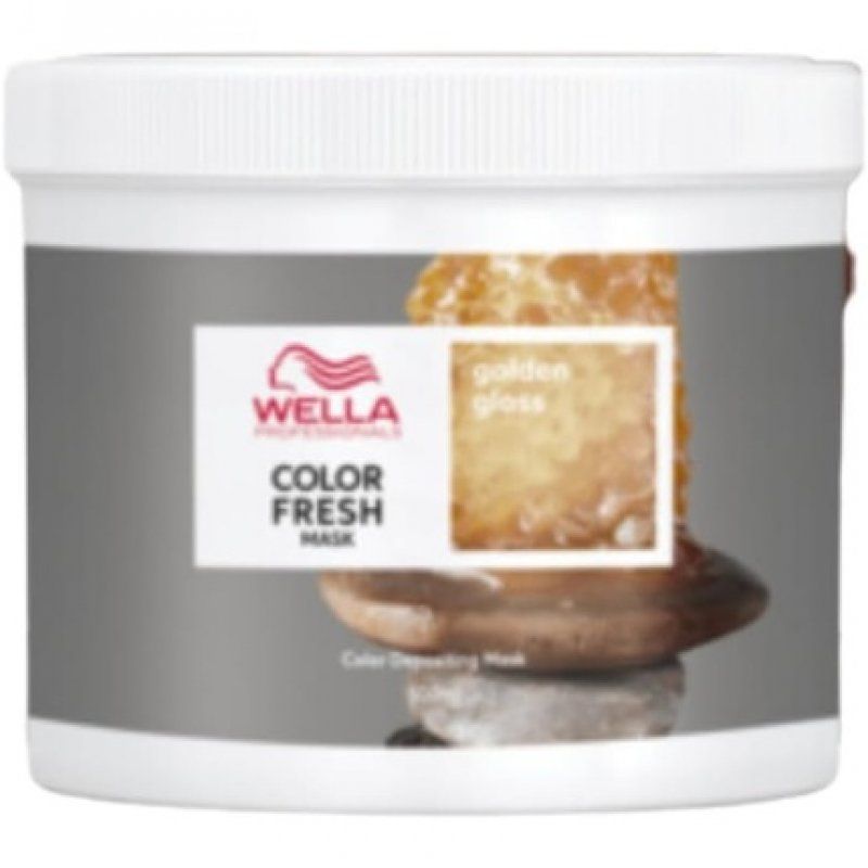 Wella Color Fresh Golden Gloss Semi-Permanent Hair Mask 500ml