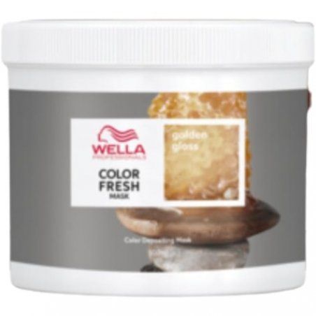 Wella Color Fresh Golden Gloss Semi-Permanent Hair Mask 500ml