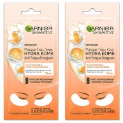 Garnier Skinactive Face Sheet Eye Mask