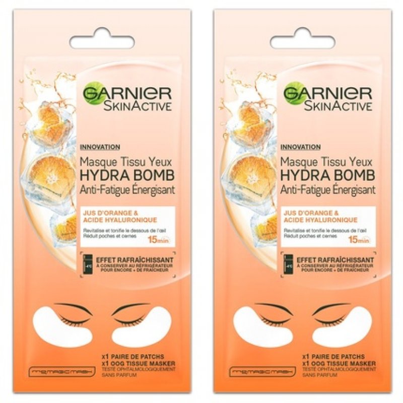 Garnier Skinactive Face Sheet Eye Mask
