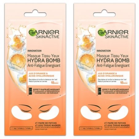 Garnier Skinactive Face Sheet Eye Mask