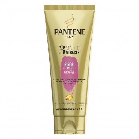 Pantene 3 Minute Soft and Smooth Defined Curls 200ml