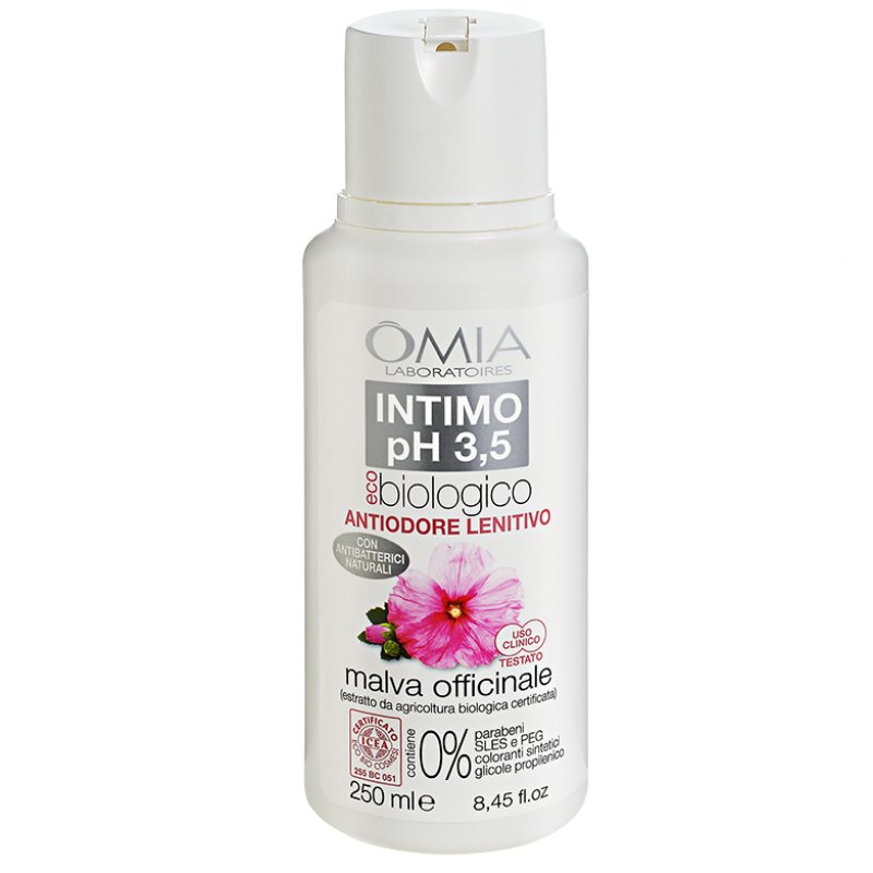 OMIA Laboratori OEBII3 soins intime Gel intime Femelle 250 ml