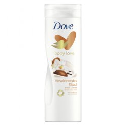 Dove Body Love Body Lotion Nourishing Care Body Lotion for Dry Skin with Shea Butter and Vanilla Scent 400ml - Pack of 2