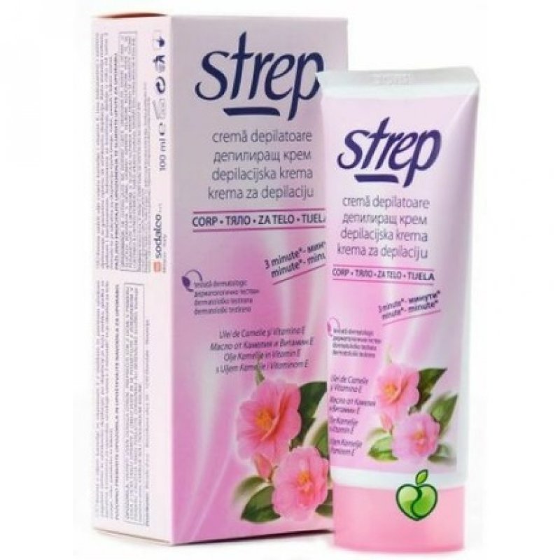 STREP Body Hair Removal Cream 100ml