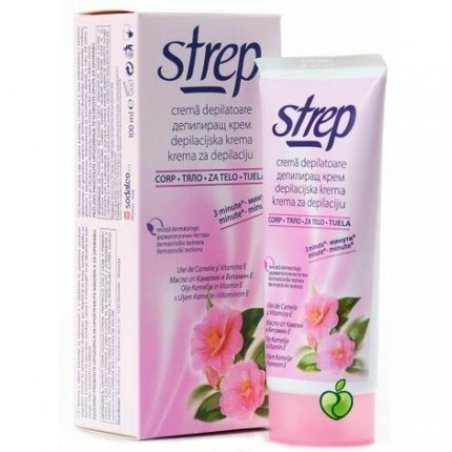 STREP Body Hair Removal Cream 100ml
