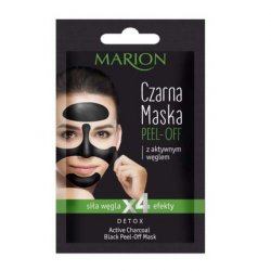 Marion Detox Peel-Off Mask with Activated Charcoal 6g