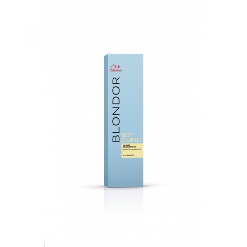 Wella Blondor Soft Blonde Cream 200 g