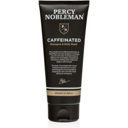 Percy Nobleman Caffeine Shampoo & Body Wash 200ml