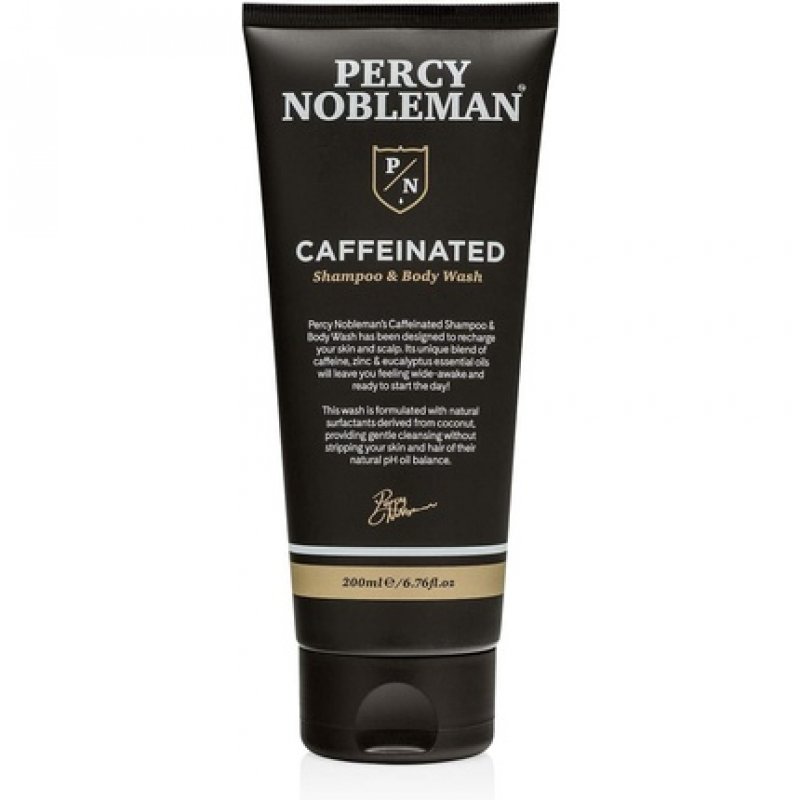 Percy Nobleman Caffeine Shampoo & Body Wash 200ml