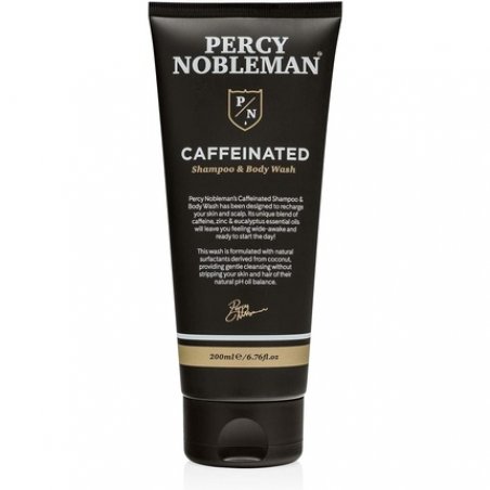 Percy Nobleman Caffeine Shampoo & Body Wash 200ml