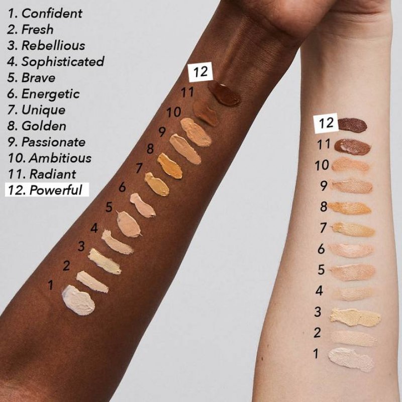 Baseofsweden The Base Foundation 35 ml Tube Cream Powerful