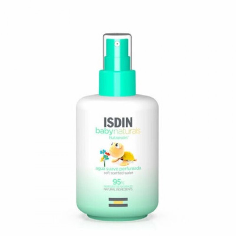 Isdin Baby Natural Baby Mist Soft Perfumed Eau De Toilette 200ml