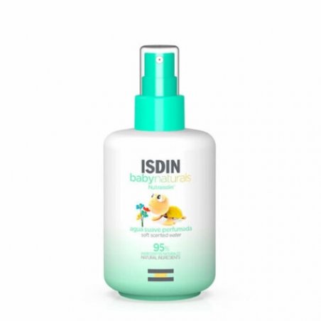 Isdin Baby Natural Baby Mist Soft Perfumed Eau De Toilette 200ml
