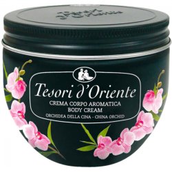 TESORI D'ORIENTE Orchid Vase 300ml Body Cream