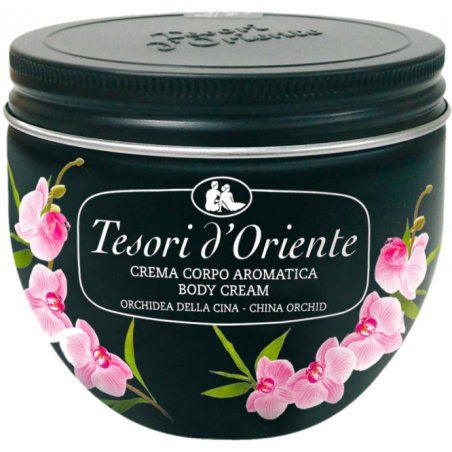 Tesori d’Oriente China Orchid Body Cream 300 ml Crème