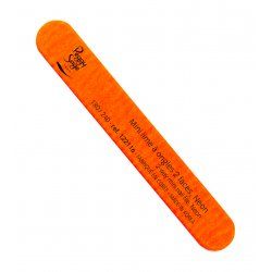 Peggy Sage Neon orange mini nail file 180/240