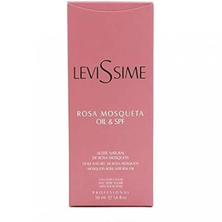 Rosa Mosqueta Oil Natural Rose Hip Oil with Added Sun Protection Factor SPF 25