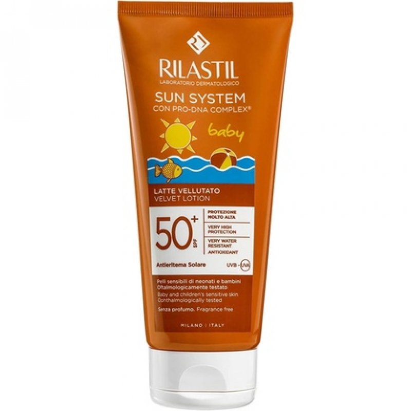 Sun System SPF 50 Baby Velvet Milk 200ml