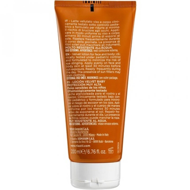 Sun System SPF 50 Baby Velvet Milk 200ml