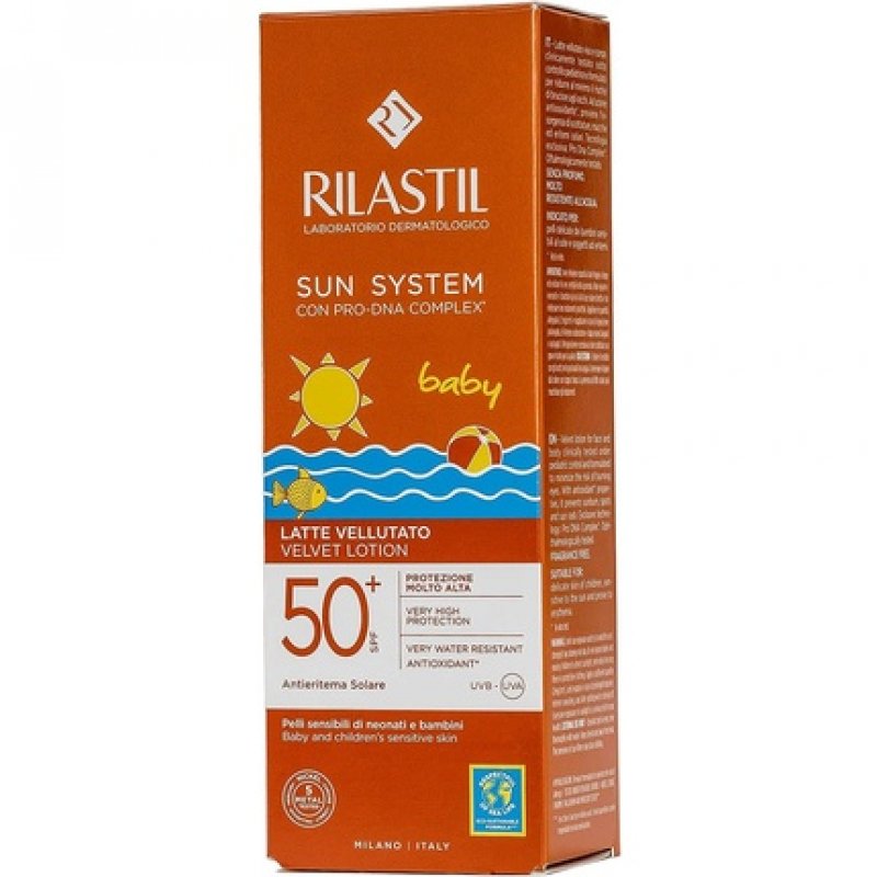 Sun System SPF 50 Baby Velvet Milk 200ml