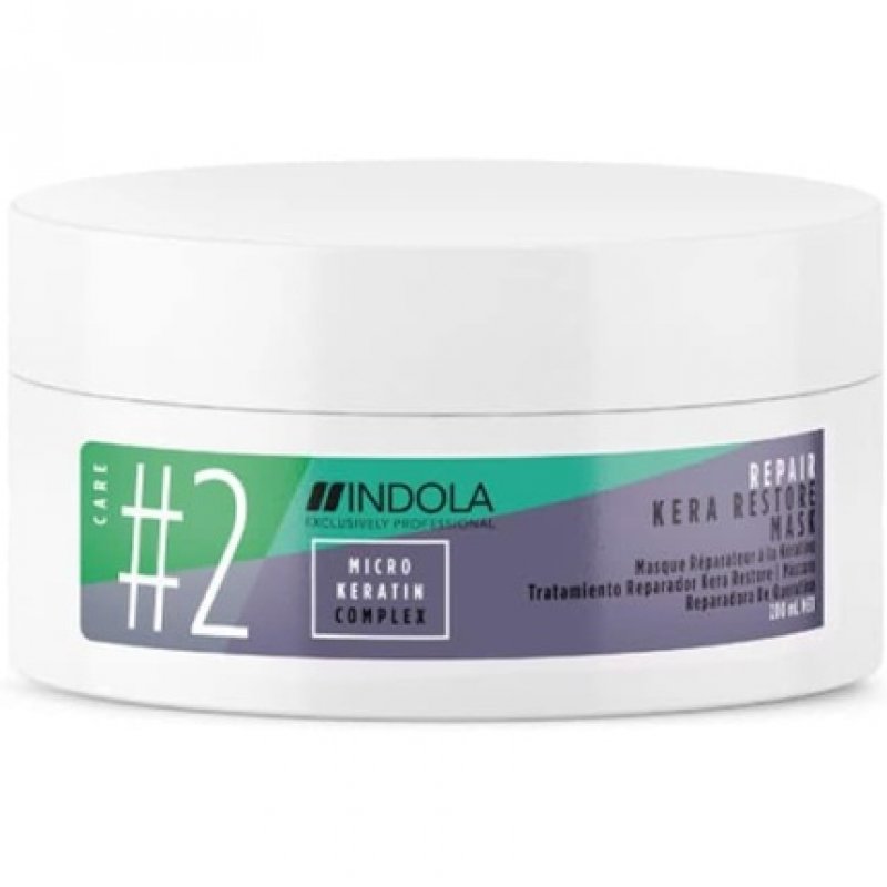 Indola 2 Care Hair Repair Kera Restore Treatment Mask 200ml