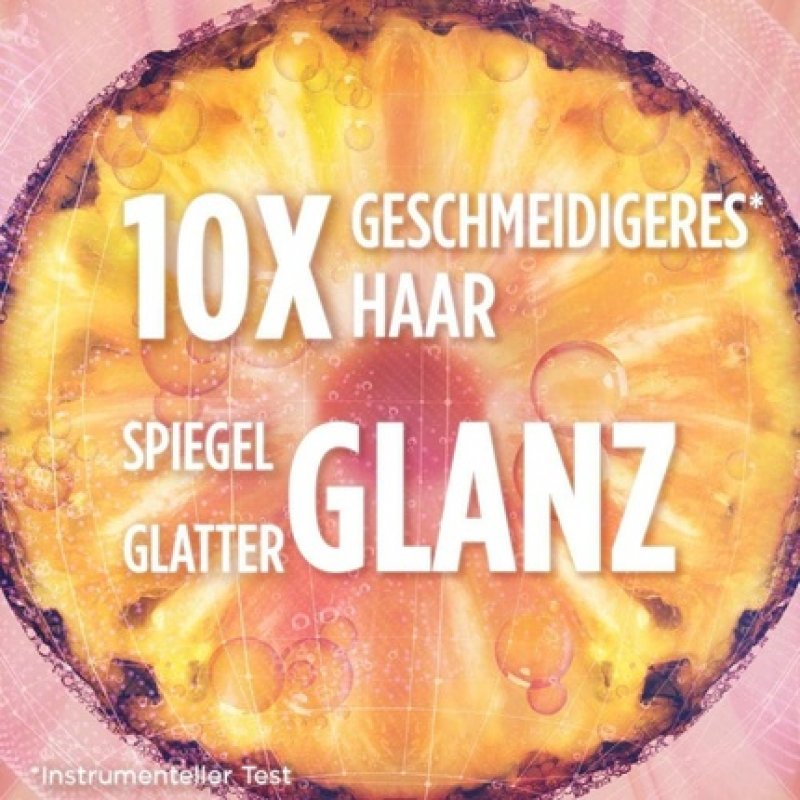 Garnier Fructis Hair Drink Pineapple Hair Fluid for Long Dull Hair 200ml