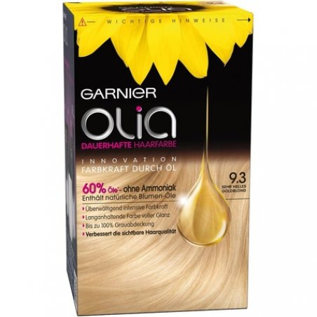 Garnier Olia 9.3 Very Light Golden Blonde