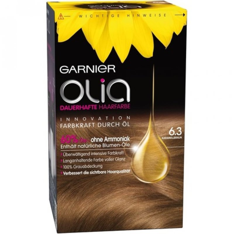 Garnier Olia Caramel Brown 1 Count