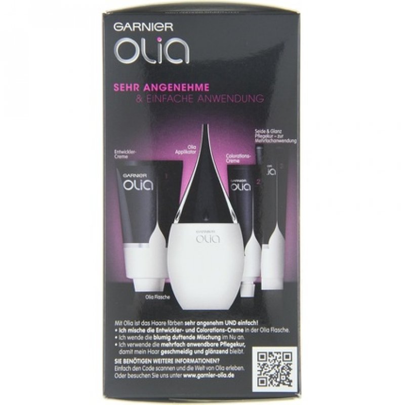 Garnier Olia Caramel Brown 1 Count