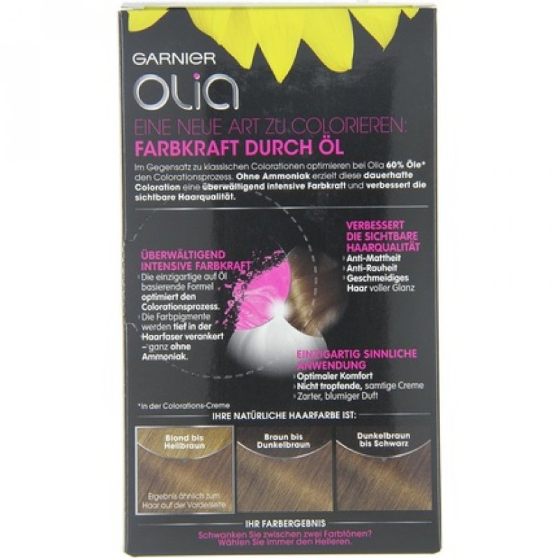 Garnier Olia Caramel Brown 1 Count