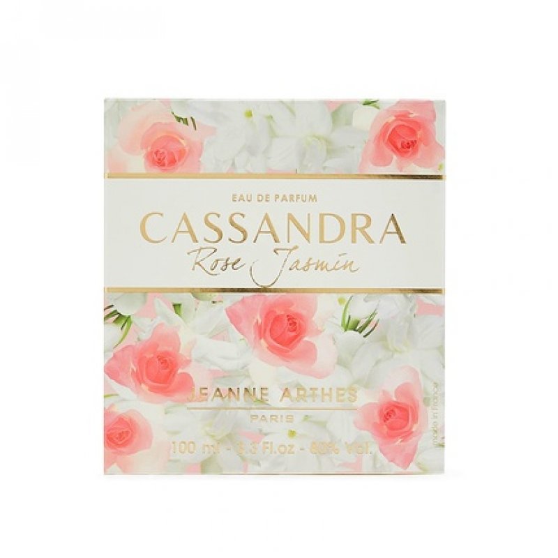 Jeanne Arthes Cassandra Rose Jasmin Eau de Parfum for Women 100ml