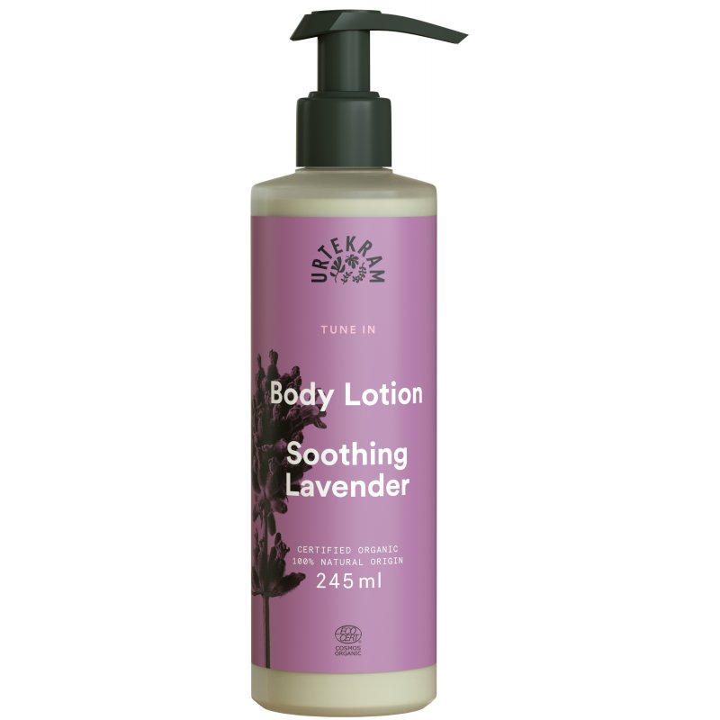 Urtekram Tune In Soothing Lavender 245 ml Lotion Femmes