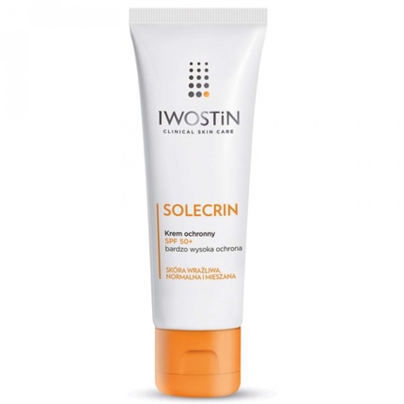 Iwostin Solecrin Sunscreen Protection Cream 50ml