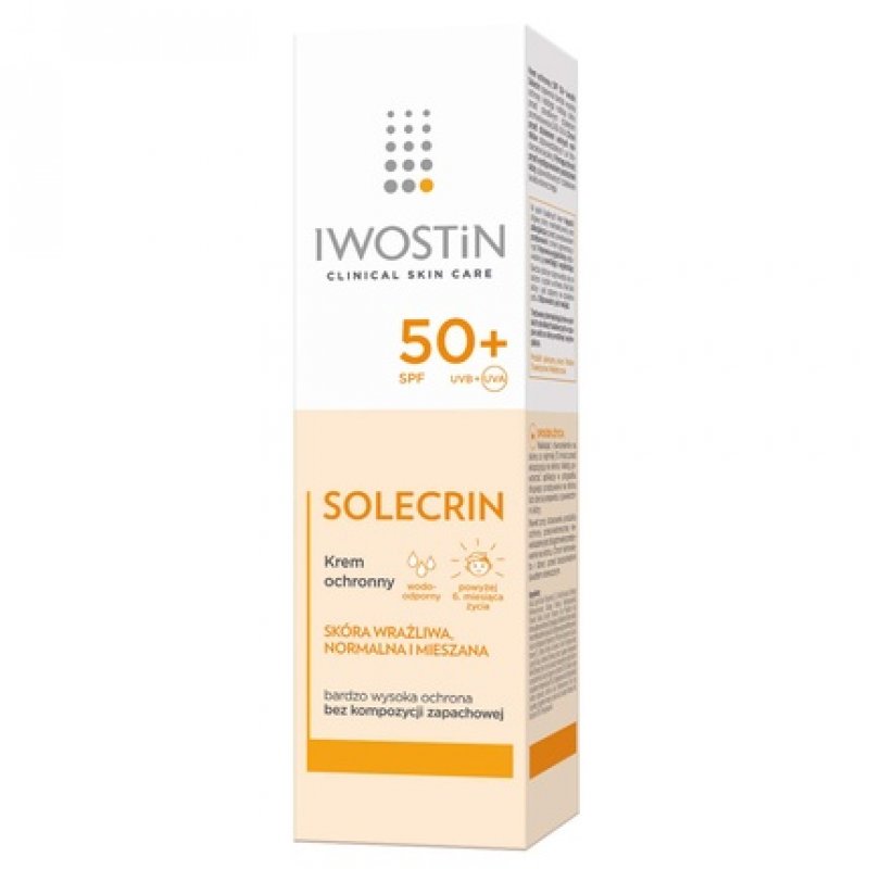 Iwostin Solecrin Sunscreen Protection Cream 50ml