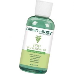 Clean Easy Pre-epilation Oil 147ml