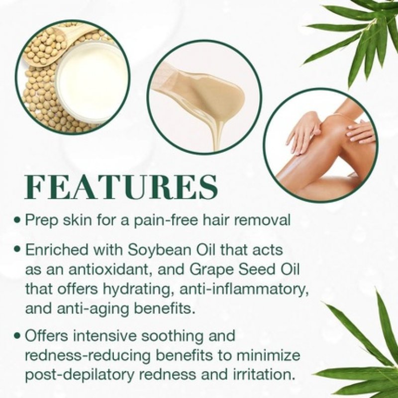 Clean Easy Pre-epilation Oil 147ml