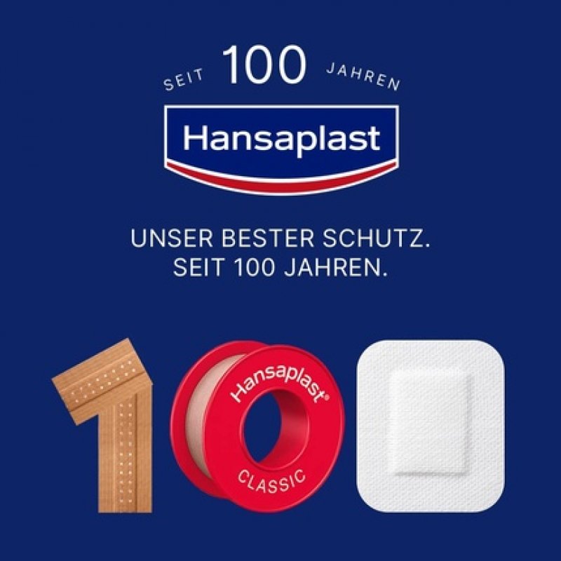 Hansaplast Pressure Stop Plaster Transparent Blister Prevention 2 Pieces