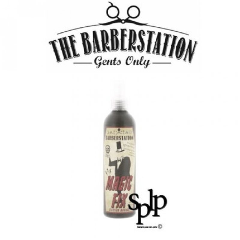 Barberstation Magic Fix Sculpting Hair Spray for Men 250ml