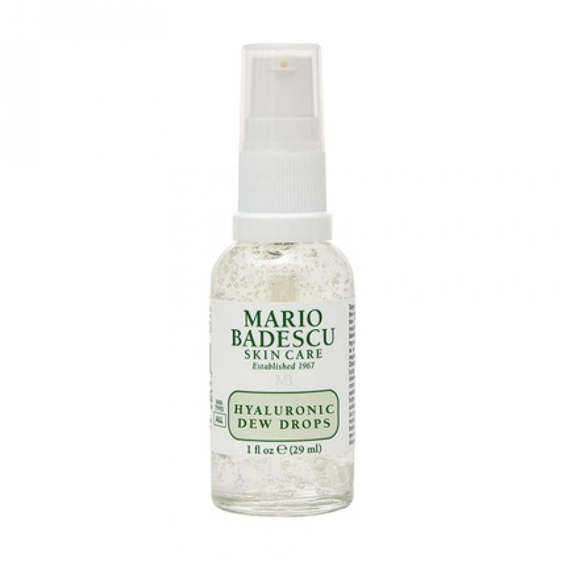 Mario Badescu Hyaluronic Dew Drops Hydrating Gel-Serum for Glass-like Glow 1 FL OZ