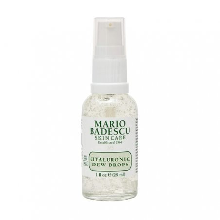 Mario Badescu Hyaluronic Dew Drops Hydrating Gel-Serum for Glass-like Glow 1 FL OZ