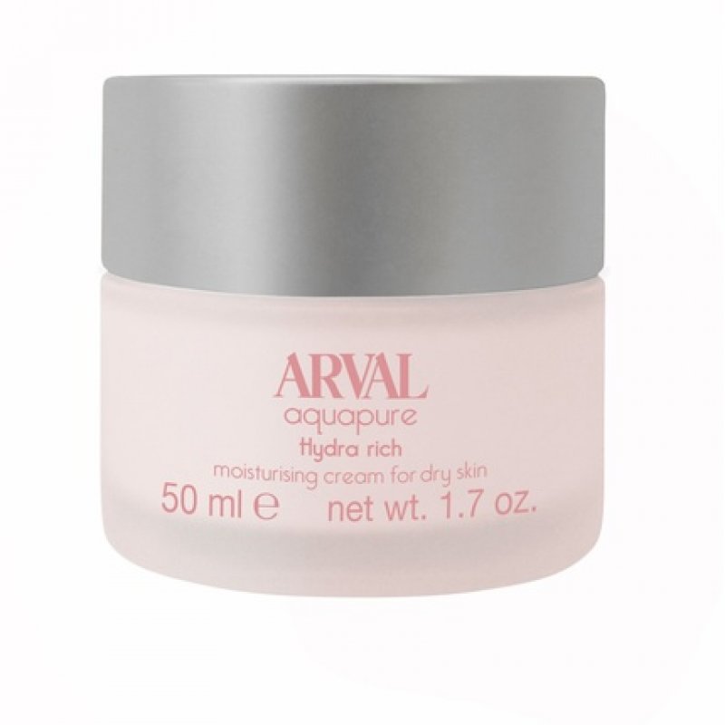 Arval Aquapure Hydra Rich Moisturizing Day Cream for Face 50ml