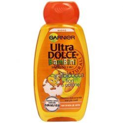 ULTRA DOLCE 2-in-1 Apricot Baby Shampoo and Hair Products 250ml