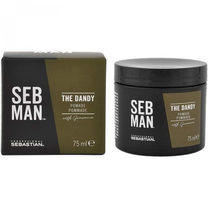 SEB MAN THE DANDY Pomade with Light Hold and Shine Finish 75ml
