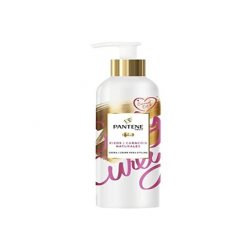 Pantene Pro-V Curl Styling Cream with Nourishing and Heat-Protective Movement with Coconut Oil 235ml
