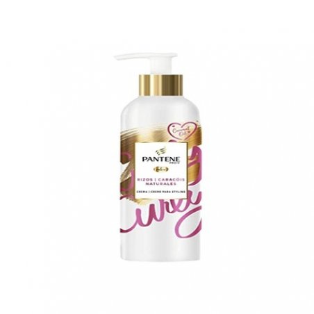 Pantene Pro-V Curl Styling Cream with Nourishing and Heat-Protective Movement with Coconut Oil 235ml