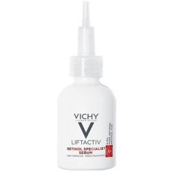 Vichy Liftactiv Deep Wrinkles Anti-Aging Face Serum with Retinol 30ml