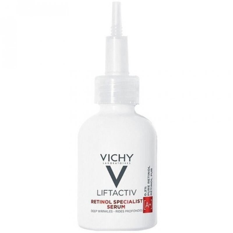 Vichy Liftactiv Deep Wrinkles Anti-Aging Face Serum with Retinol 30ml